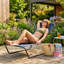 100cm Long Single Chaise-98108344