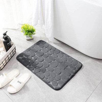 Tapis pour salle de bain Karun
