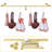 Hanzhe 71'' Metal Wall Mounted Clothes Rack