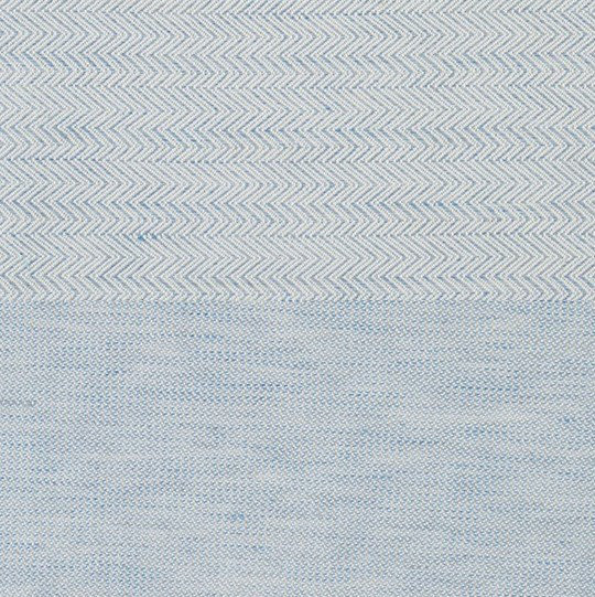 Houston Duvet Cover, California King Duvet Cover, Light Denim