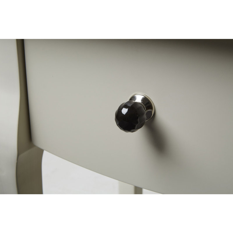 Aadithya Round Knob, Black