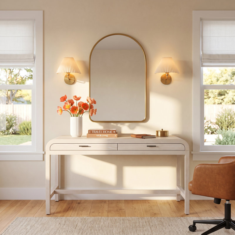 Essie 2-Drawer Writing Desk