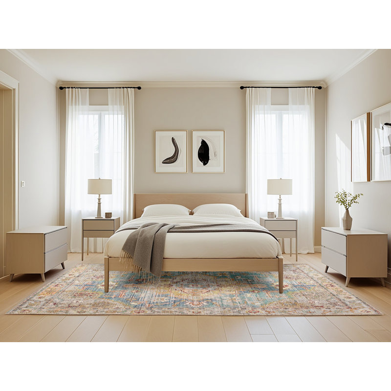Catherine Oriental Indoor Rug, Rectangle 5' x 8'