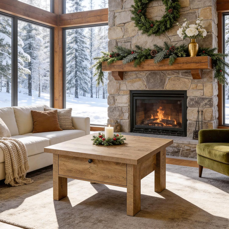 Four Leg Coffee Table