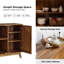 Armoire d'appoint 2 portes Lekiesha-1999469446