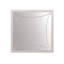 Mezzanine Square Solid Wood Wall Mirror