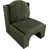 Velours vert