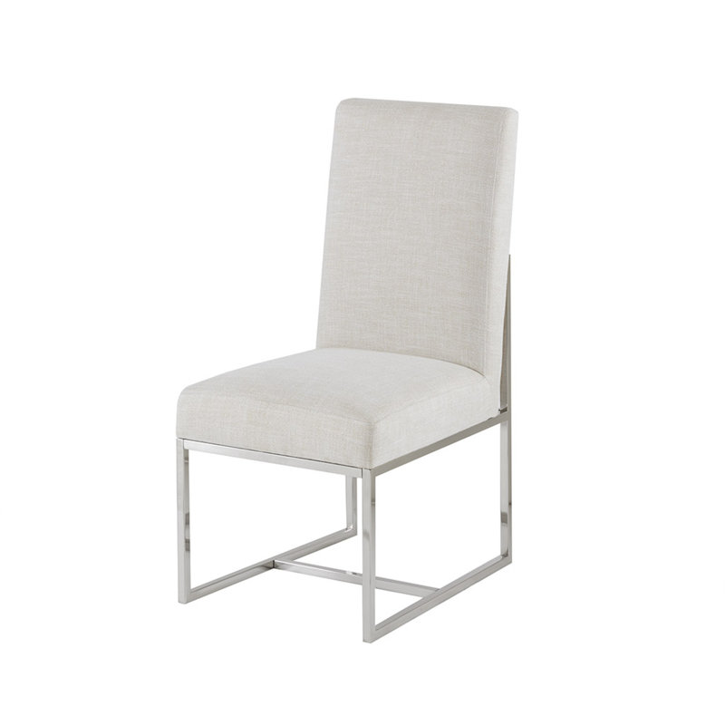 Chaises de salle à manger en polyester Modern Simplicity pour la maison et le restaurant