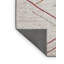 Tapis gris soyeux et moelleux-23300285