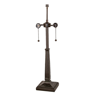 Base de table 2 lumières 28 "High Deco Mission