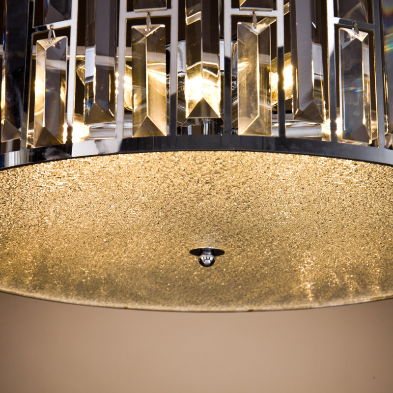 Strickland 6 - Light Crystal Pendant