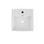 Lavabo de comptoir en céramique pour salle de bain - lavabo brillant pour salle de bain moderne et intemporel