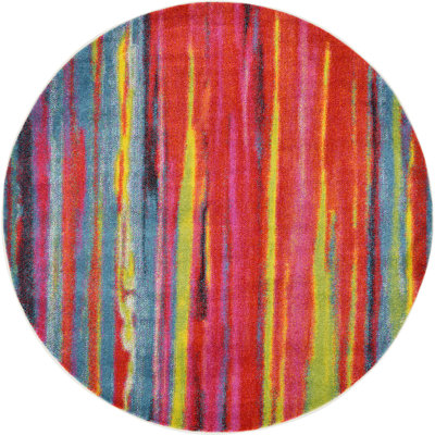 Elvia Abstract Indoor Rug