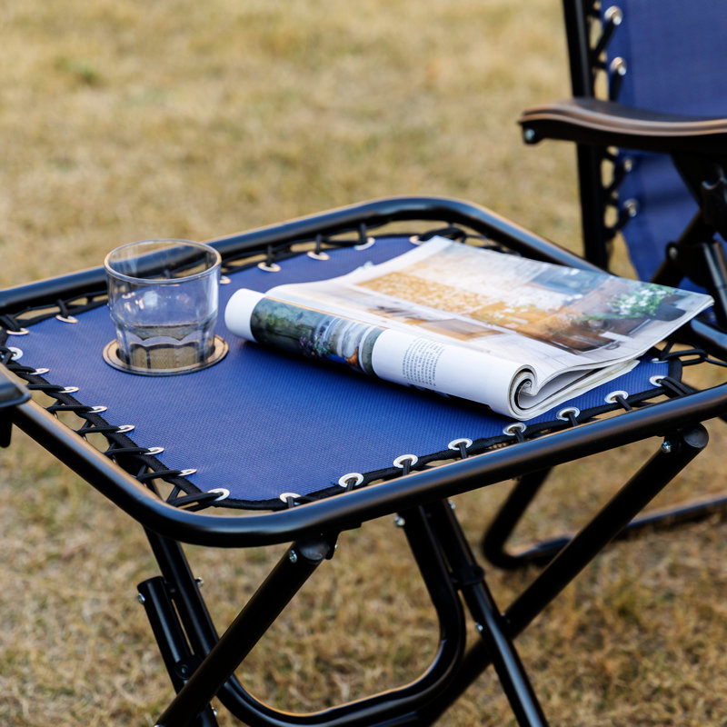 Ensemble de chaises avec table d'appoint Outsunny