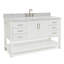 Magnolia Bath Vanity Rectangular Basin S061SCW2R-1235086366-1235086361-1243873155