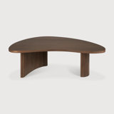 Boomerang Solid Wood Coffee Table