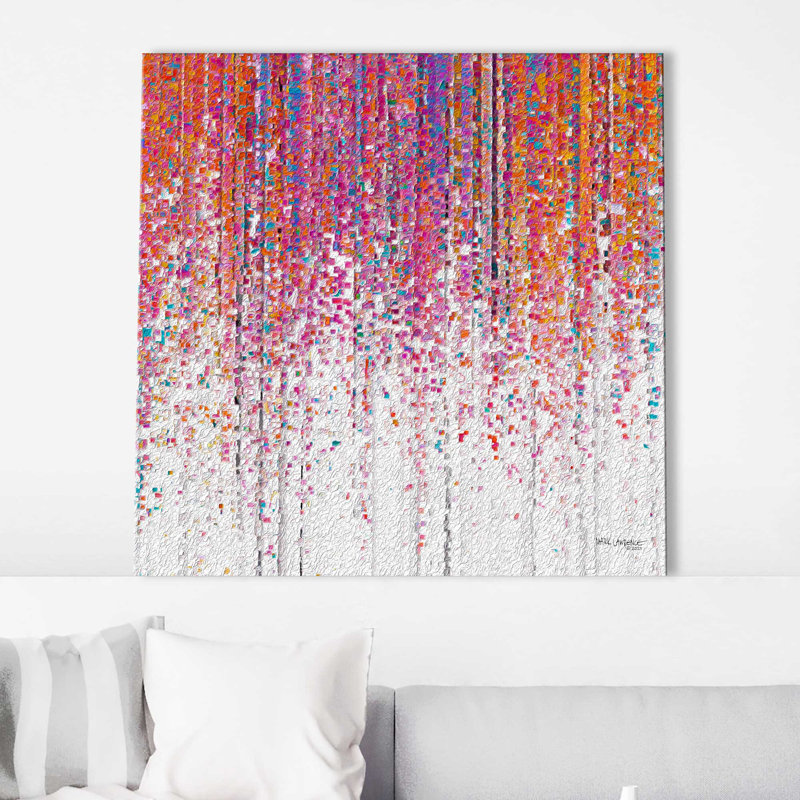 "Ecclesiaste 02:24 Enjoy (Square)" par Mark Lawrence, reproduction sur acrylique, Toile tendue, H 18 po x l 18 po x P 1 po
