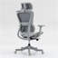Chaise de bureau en filet à haut dossier: 8366 HP-GR-2130963855-2130963854