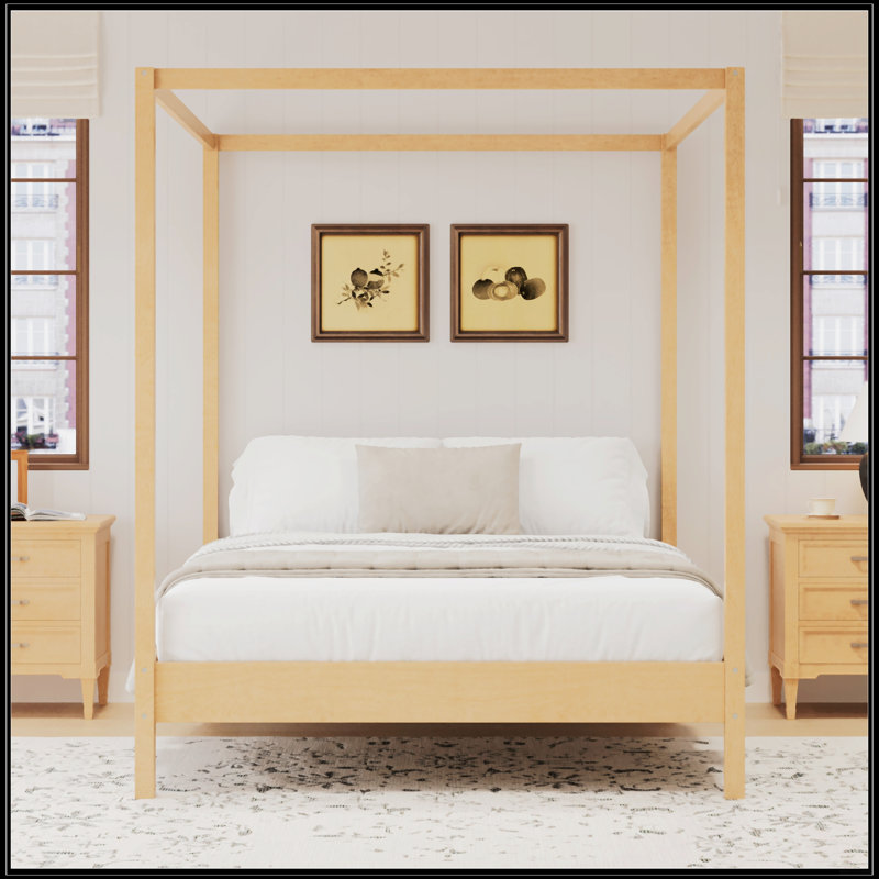 Queen Size Canopy Bed