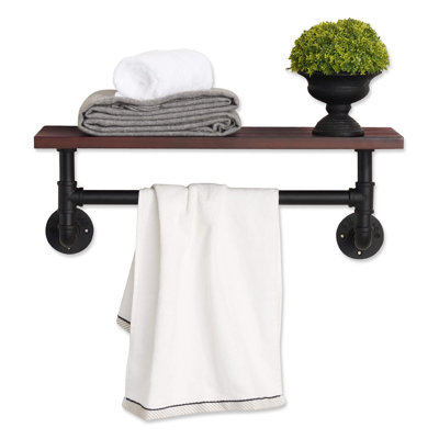 Anthonyson 9" H x 24" W x 10" D Storage Rack