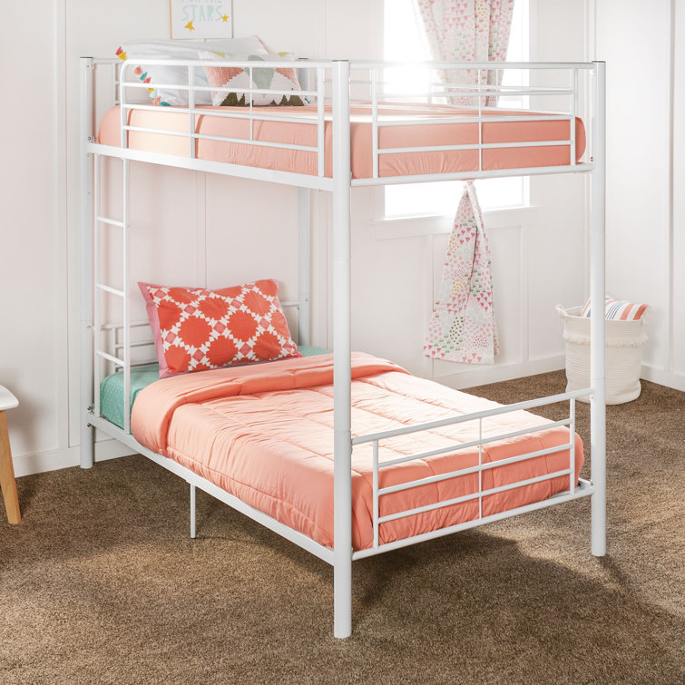 Elisabette Twin Over Twin Standard Bunk Bed by Isabelle & Max™