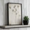«Wildflower Journal Vintage III» par Nathan Larson, reproduction d'art
