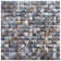 Savona 0.8" x 0.8" Seashell Grid Mosaic Wall Tile