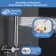 10" Wall Mounted Shower System with Dual Mode Body Jets，2-in-1 Handheld 2.5 GPM