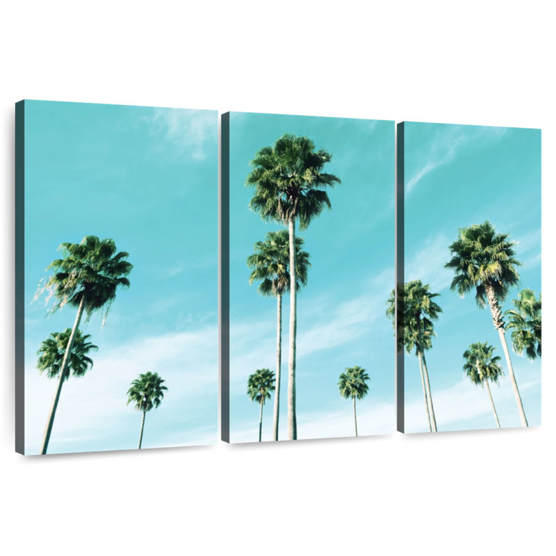 Harnek East Coast Palms, H 36 po x l 57 po