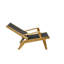 Skagen Outdoor Teak Lounge Chair-269898242