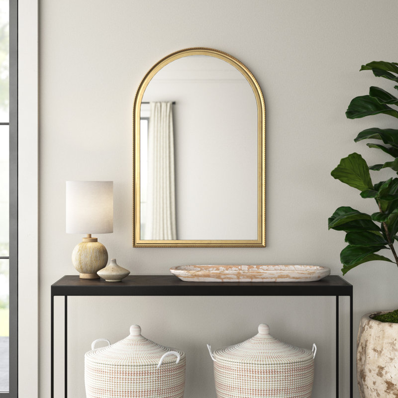 Miroir d'appoint Gavin, Doré