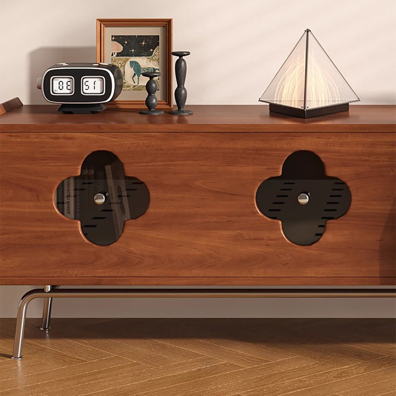 Meuble télé américain rétro, H 20,9 po x L 86,6 po x l 15,7 po