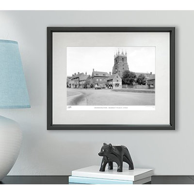 Deddington, Market Place C1960 by Francis Frith - Single Picture Frame Print
