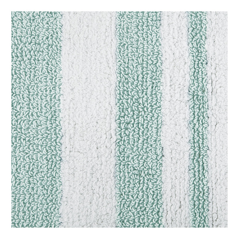Tapis pour salle de bain réversible, Rectangle 1 pi 8 po x 2 pi 6 po