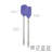 Flex-Core® 2 Piece Stainless Steel Handled Mini Spatula & Spoonula Set
