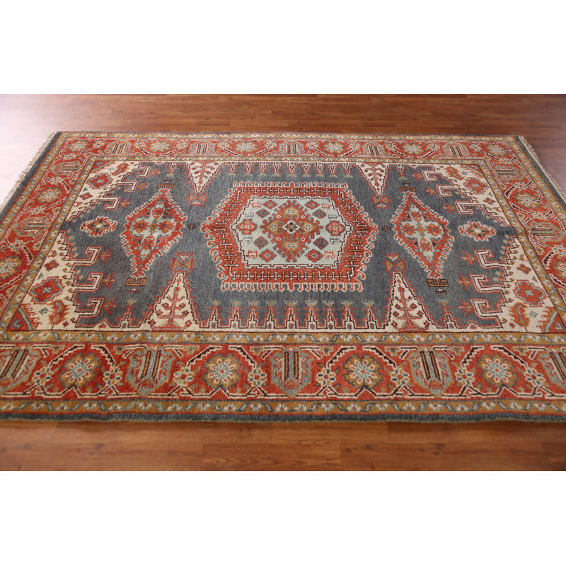 Tapis indien géométrique Viss 6 x 9