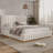 Upholstered Bed Frame With Headboard-1000904514