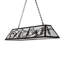 60" Long Alpine Oblong Pendant