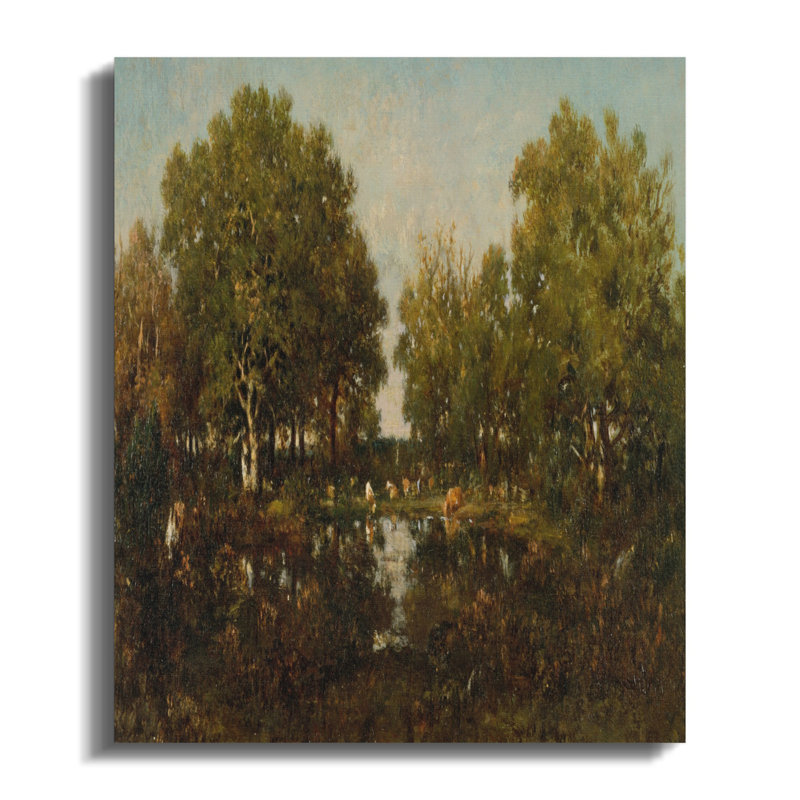 Dabrowski Wrapped Canvas Print Set, 9x12