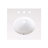 Dondi 24'' Single Bathroom Vanity with Quartz Top