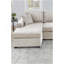 Ensemble de canapé modulaire 3 pièces Modern Design