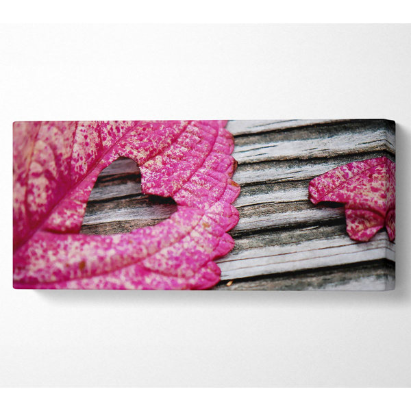 Ebern Designs He Leaf - Wrapped Canvas Art Prints | Wayfair.co.uk