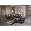 3 Piece Genuine Leather Living Room Set-840627531