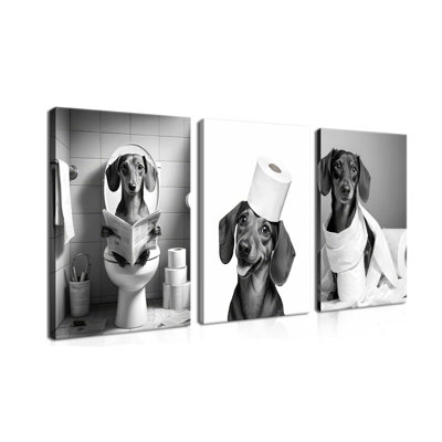3 Piece Wrapped Canvas Print