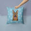  Coussin Snowflake