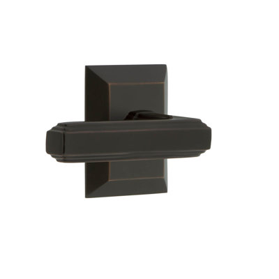 Grandeur Fifth Avenue Square Rosette Single Dummy with Carré Lever