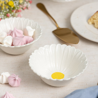 Price & Kensington Daisy Snack Bowl 12cm (Set of 2)