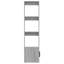 Liiam 119.5cm H x 80cm W Standard Bookcase-1723858679