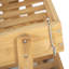 Bamboo / Rattan Bar Cart