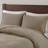 Queen 3 Piece Luxurious Oversized Quilt Set